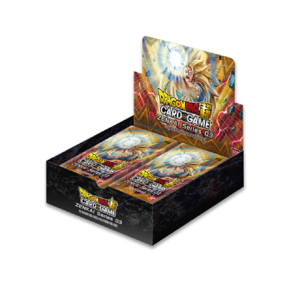Dragon Ball Super CG: Booster Box - Zenkai Series Set 03 (B20)