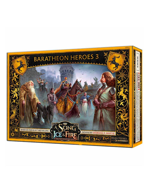 Highgarden Pikemen: Baratheon Heroes 3