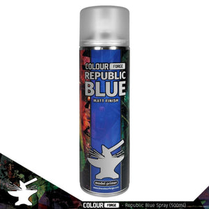 The Colour Forge: Colour Forge Republic Blue Spray (500ml)