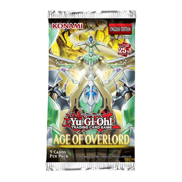 CDU YGO TCG: Age of Overlord Booster