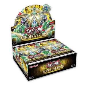 CDU YGO TCG: Age of Overlord Booster