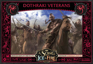 A Song Of Ice and Fire: Targaryen: Dothraki Veterans
