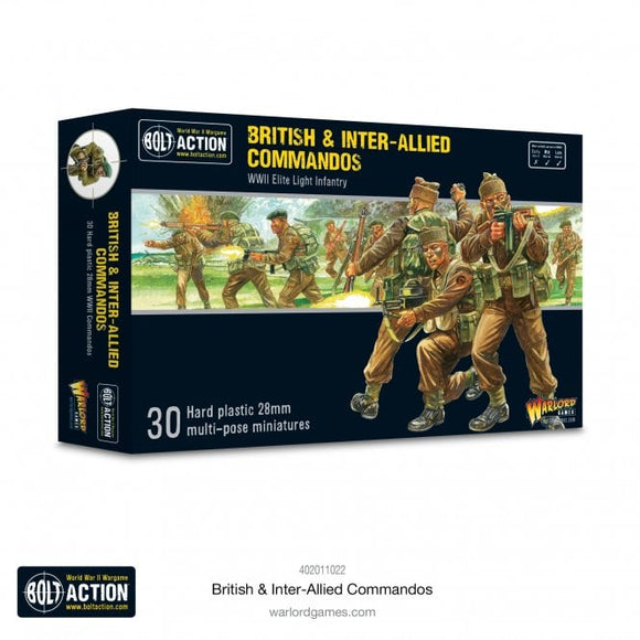 Bolt Action: British: Inter-Allied Commandos