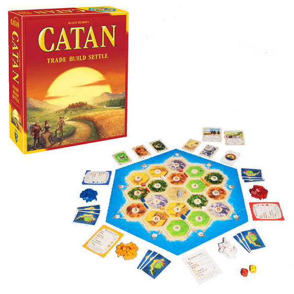 Board Games: Catan (2015 Edition)