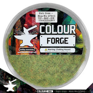 The Colour Forge: Static Grass - Moss Mix (275ml)