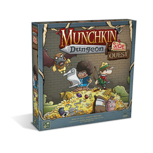 Board Games: Munchkin Dungeon: Side Quest Expansion