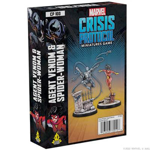 Marvel Crisis Protocol: Agent Venom & Spider Woman