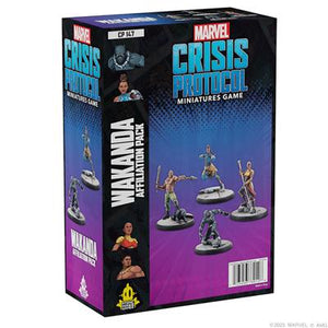 Wakanda Affiliation Pack: Marvel Crisis Protocol