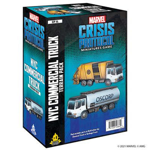 Marvel Crisis Protocol: NYC Commercial Truck Terrain Pack