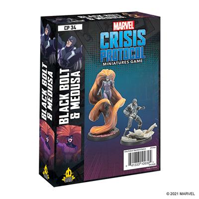 Marvel Crisis Protocol: Blackbolt & Medusa