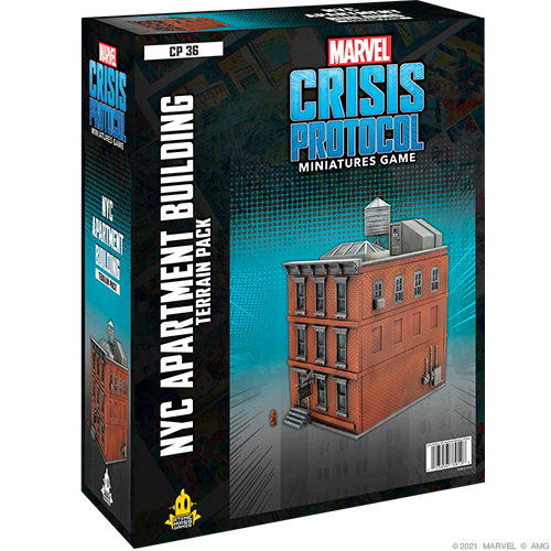 Marvel Crisis Protocol: NYC Apartment Building Pack