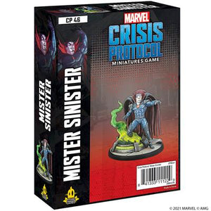 Marvel Crisis Protocol: Mr Sinister