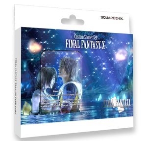 Final Fantasy Trading Card Game: Final Fantasy X Custom Starter Set