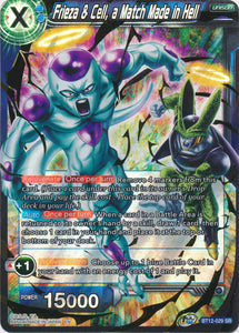 BT12-029 : Frieza & Cell, a Match Made in Hell