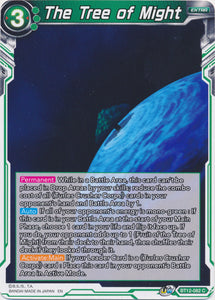 BT12-082 : The Tree of Might