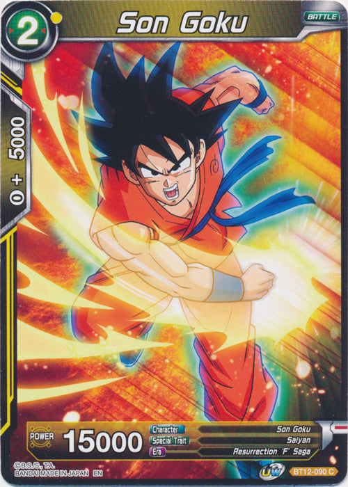 BT12-090 : Son Goku