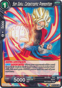 BT12-127 : Son Goku, Catastrophic Premonition