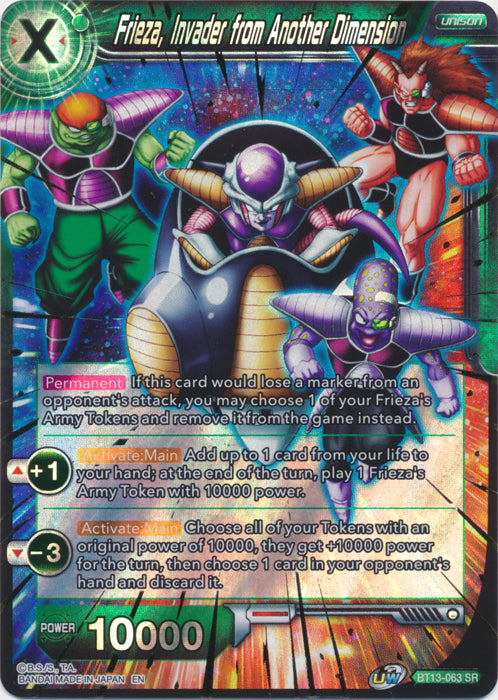 BT13-063 : Frieza, Invader from Another Dimension