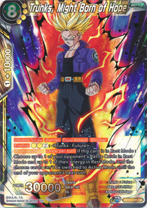 BT13-101 : Trunks, Might Born of Hope