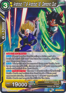 BT13-107 : Android 17 & Android 18, Demonic Duo
