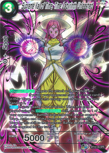 BT13-135_SPR : Supreme Kai of Time, Time Labyrinth Unleashed