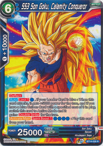 BT14-035 : SS3 Son Goku, Calamity Conqueror
