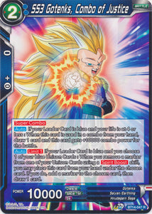 BT14-047 : SS3 Gotenks, Combo of Justice
