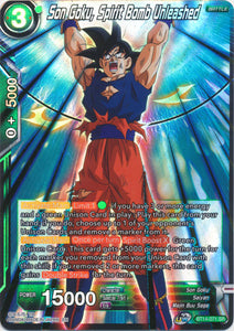 BT14-071 : Son Goku, Spirit Bomb Unleashed