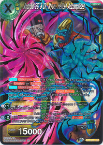 BT14-094 : Android 20 & Dr. Myuu, Hellish Accomplices