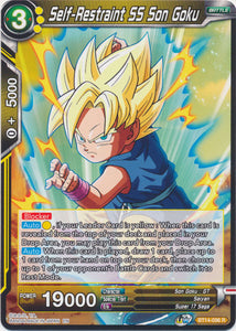 BT14-096 : Self-Restraint SS Son Goku