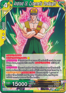 BT14-151 : Android 13, Cybernetic Onslaught