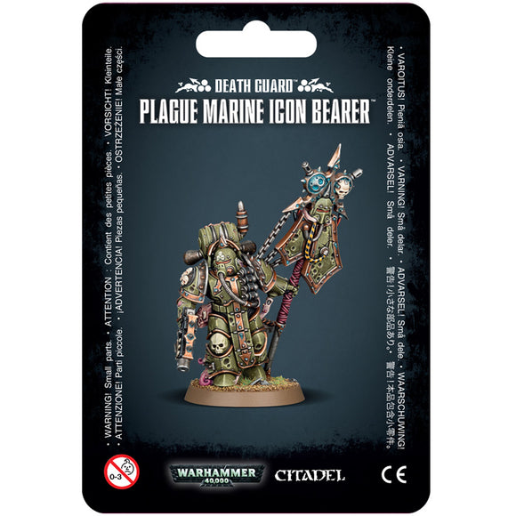 Warhammer 40,000: Death Guard: Plague Marine Icon Bearer