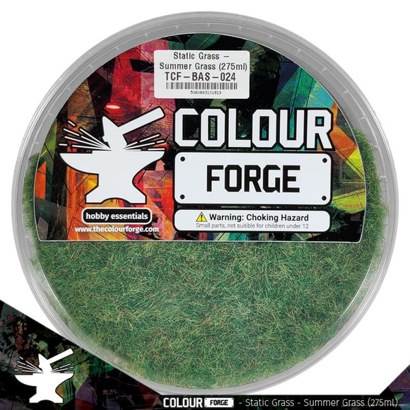 The Colour Forge: Static Grass - Summer Grass (275ml)