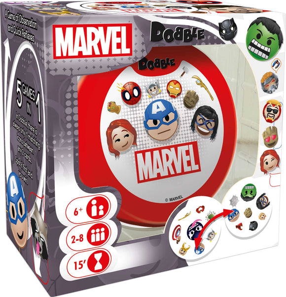 Board Games: Dobble Marvel Emoji