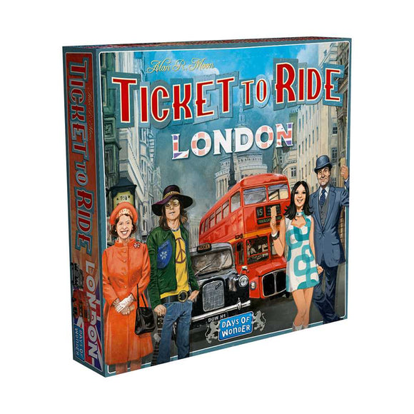 Board Games: Ticket to Ride London
