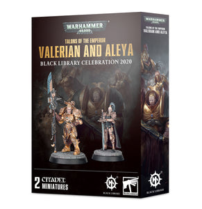 Warhammer 40,000: Talons Of The Emperor: Valerian And Aleya