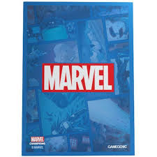 Gamegenic Marvel Champions Art Sleeves - Blue (50 ct.)