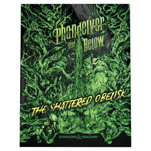Phandelver And Below: The Shattered Obelisk (Alternate Cover): Dungeons & Dragons (DDN)
