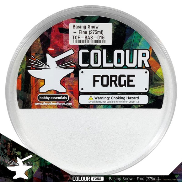 The Colour Forge: Basing Snow - Fine (275ml)