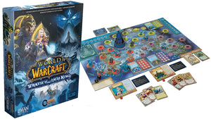 Board Games: World of Warcraft: Wrath of the Lich King - The Pandemic System