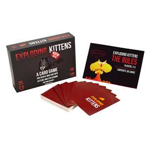 Board Games: Exploding Kittens NSFW (Adult Version)
