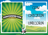 Board Games: Constipated Cow The Game