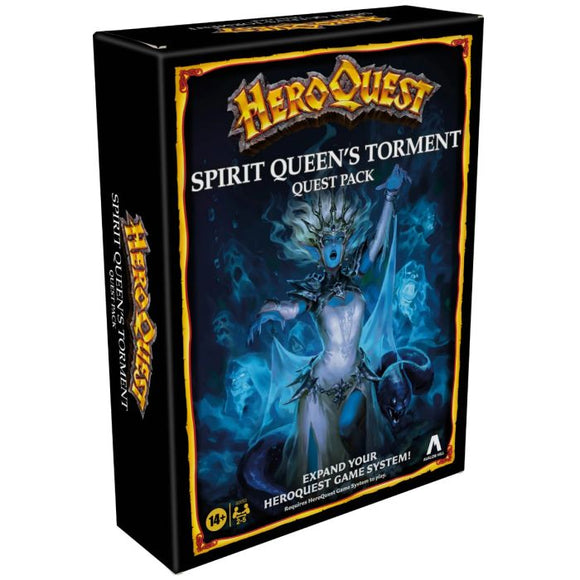 HeroQuest: Spirit Queens Torment