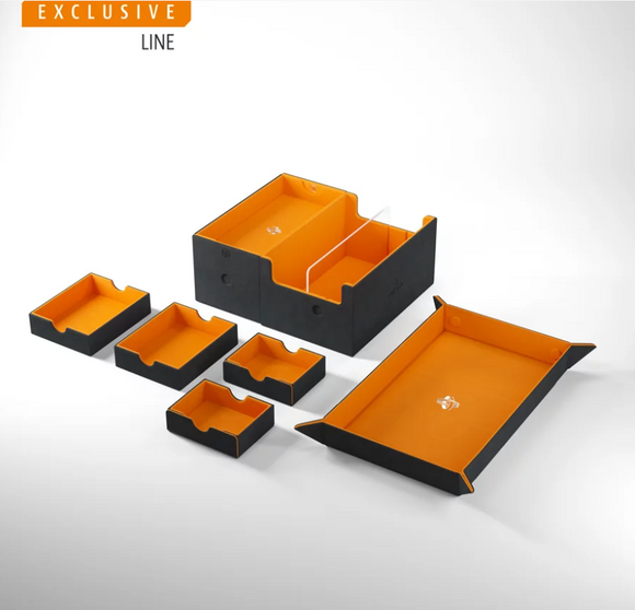 Gamegenic: Games' Lair 600+ Black/Orange