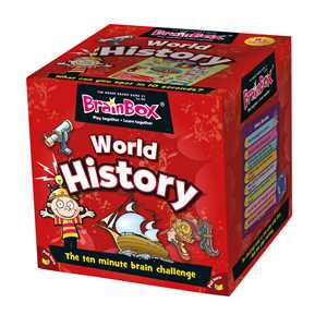 Board Games: Brainbox: World History