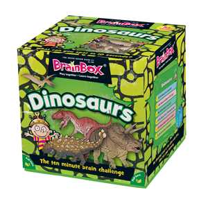 Board Games: Brainbox: Dinosaurs