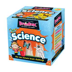 Board Games: Brainbox: Science
