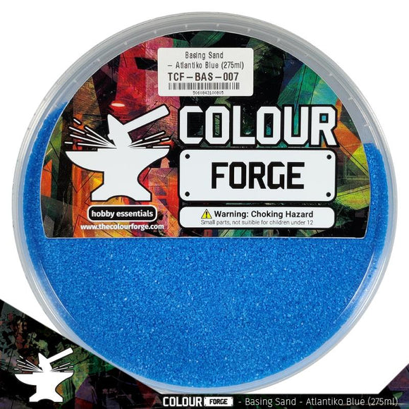 The Colour Forge: Basing Sand - Atlantiko Blue (275ml)
