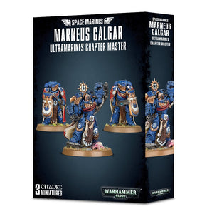 Warhammer 40,000: Ultramarines: Marneus Calgar With Victrix Honour Guard