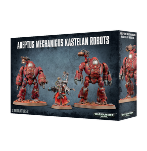 Warhammer 40,000: Adeptus Mechanicus: Kastelan Robots